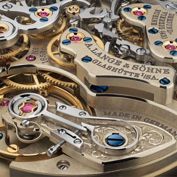 Wilhelm Schmid von A. Lange & Söhne im Gespräch