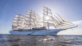 Sea Cloud Transatlantic TWEED Leserreise